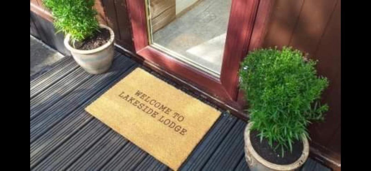 8F Lakeside Lodge Caer Beris Builth Wells - No Tradesman 외부 사진