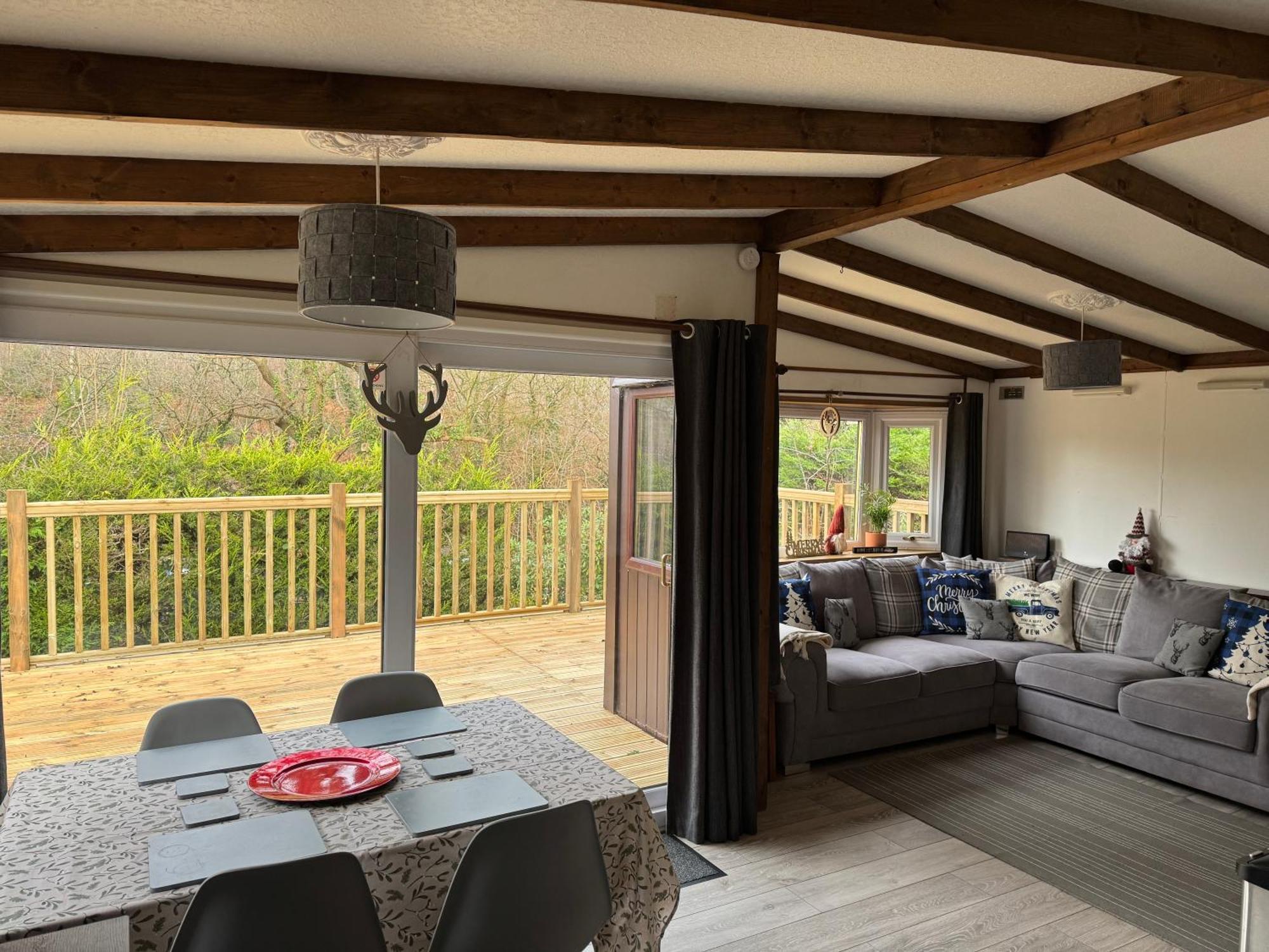 8F Lakeside Lodge Caer Beris Builth Wells - No Tradesman 외부 사진