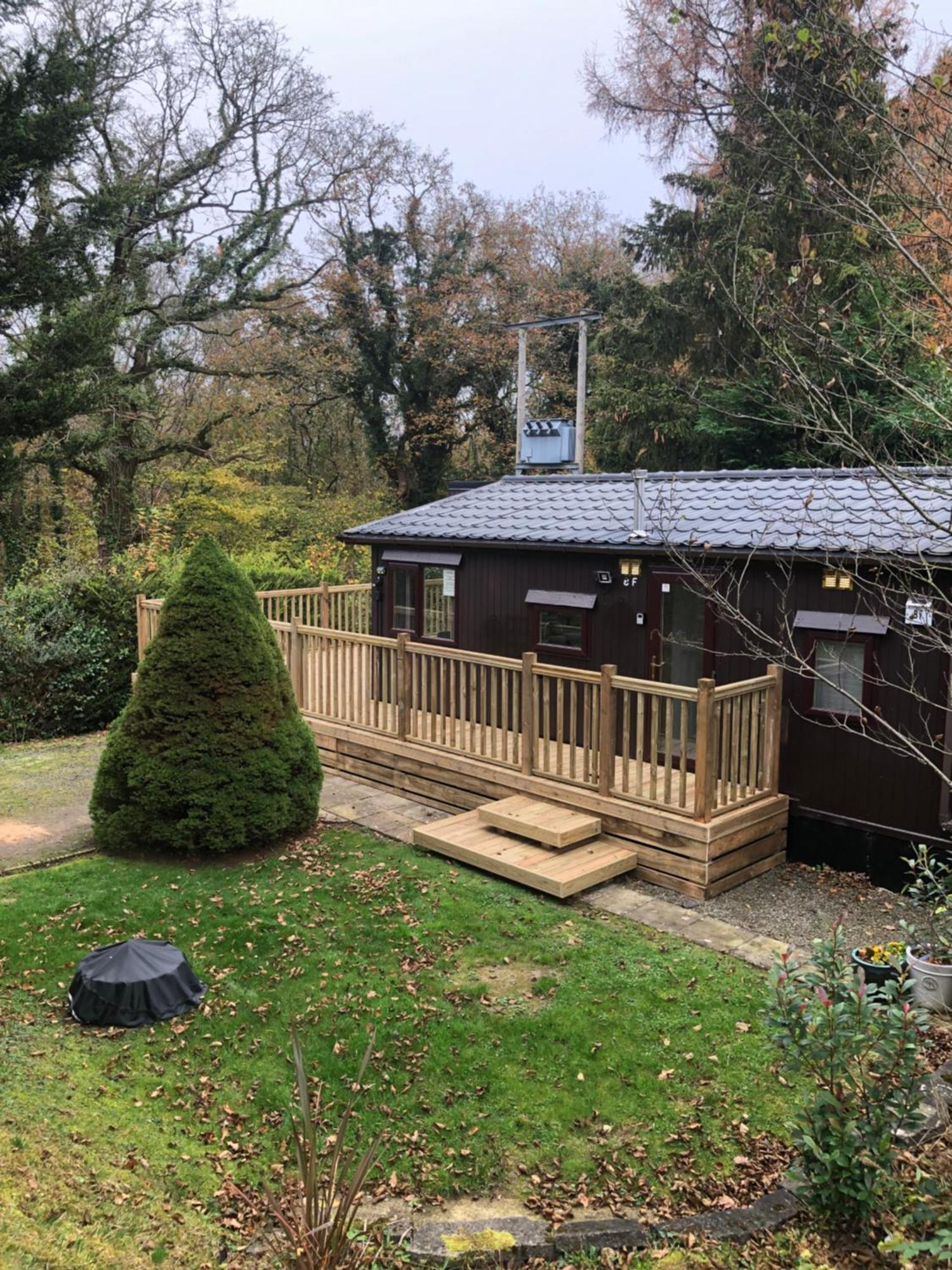 8F Lakeside Lodge Caer Beris Builth Wells - No Tradesman 외부 사진